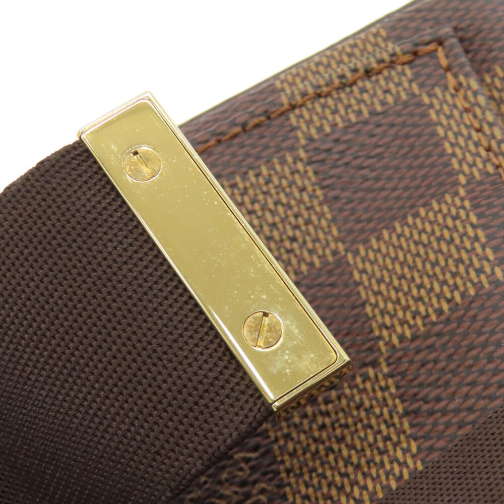 LOUIS VUITTON Authentic Brown Damier Canvas Hobo Bag - Picture 11 of 16